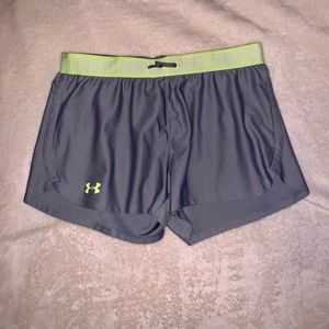 Under Armour running shorts